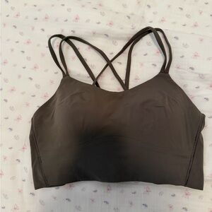 Lululemon like a cloud longline bra light support B/C cup